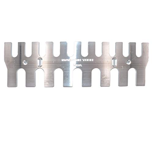 Router Aluminum Through Box Joint/finger joint Jig 3/4 and 1 Template