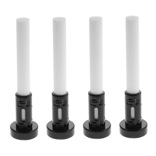 PRETYZOOM 4Pcs Plastic Humidifier Cotton Rod Holder Easy to Install Atomizing Cotton Stick Mount for Oil Diffusers Efficient Humidifier Parts for Home and Office Use