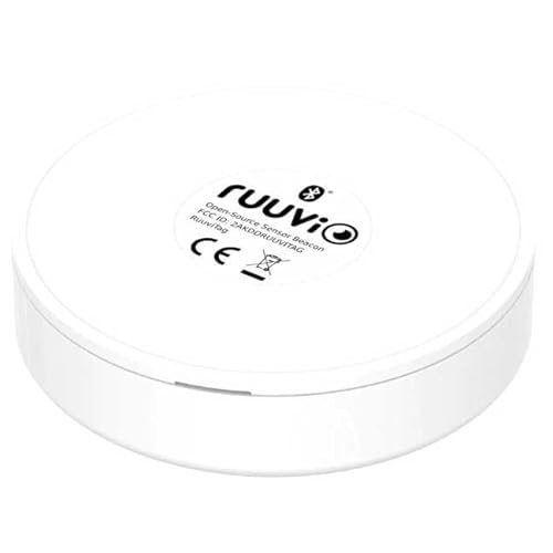 RUUVI Innovationen LTD Nuevo 2024-RUUVITAG Sensor (4 in 1) DRU-001 Other, Mehrfarbig, Einheitsgröße