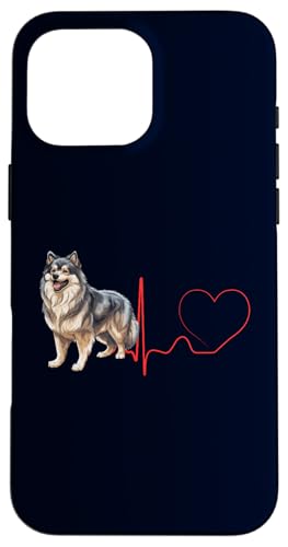 ??????????????? My Heartbeat EKG Funny Dogs My Cardio ?????? iPhone 16 Pro Max ?
