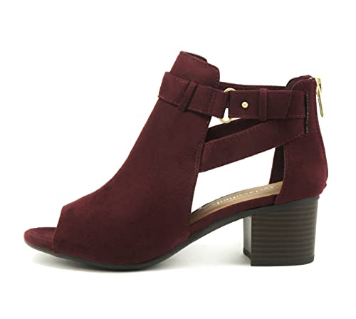 CITYCLASSIFIED womens Heel Sandal