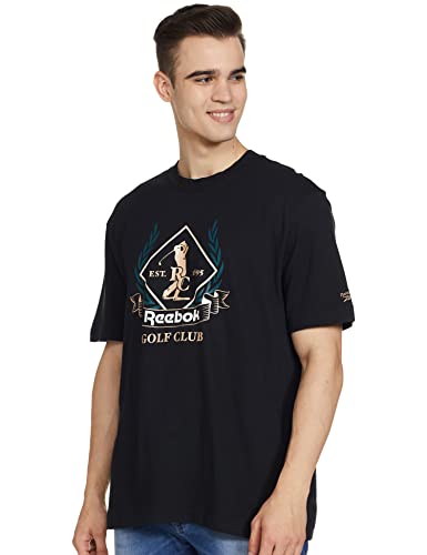 Image of Reebok Unisex-Adult Oversized Fit T-Shirt