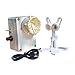 Menolana Fishing Rod Building Winding Machine Epoxy Rack DIY Fishing Rod Equipment Modification Professional Support Stand, No Wire