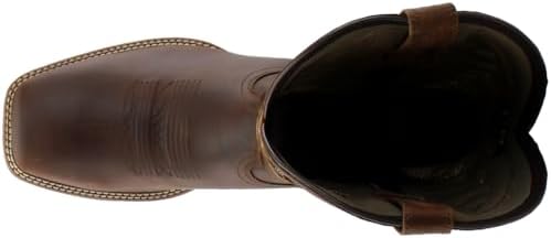 Ariat Mens VentTEK Ultra Western Boot Distressed Brown 14 | Image 5