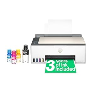 HP Smart Tank 5107 A4 Multifunctional Wi-Fi Ink Tank Printer, with up to 3 years of Ink included
