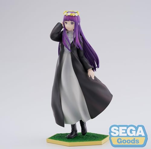 SEGA Fern Flower Garden Version Figure 18 cm Freezing: Beyond Journey's End Luminasta, Multicoloured - Image 3