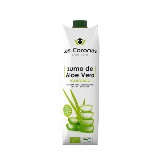 Zumo de Aloe Vera Ecológico y Vegano