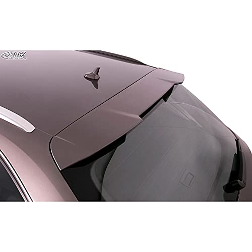 Becquet de toit Audi A4 Avant B8 en PUR-IHS finition noire mate