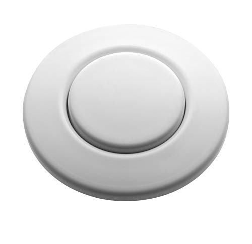 InSinkErator SinkTop Switch Button Only, White, STC-WHT