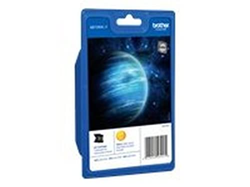 Brother LC1280XLYBP cartouche jaune haute capacité pour impression de documents professionnels