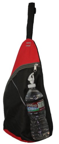 Zipper Sling Backpack2