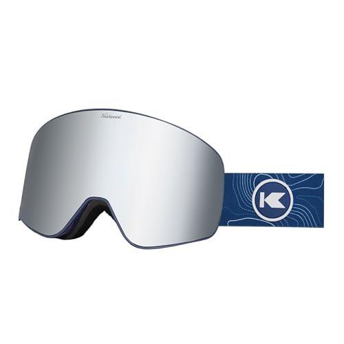 Knockaround Slingshots Ski/Snowboard Goggles for Men, Women & Youth - Anti-Glare & Fog Coating - UV400 Protection