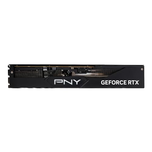 Image of PNY NVIDIA GeForce RTX 4090 24GB Verto Triple Fan Graphics Card DLSS 3 (384-bit PCIe 4.0, GDDR6X, Supports 4k, Anti-Sag Bracket, HDMI /DisplayPort) - VCG409024TFXPB1
