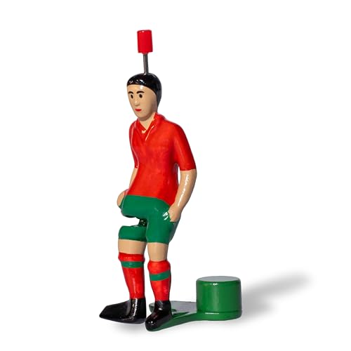 TIPP-KICK Star-Kicker Portugal I Original Spieler für Groß & Klein I...