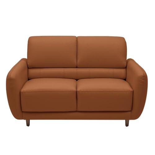Image of Wakefit Sofa Set | 5 Year Warranty | Sofa 4 Seater, 4 Seater Sofa for Living Room, Wooden Sofa Set, Sofa Set 2+1+1 Seater - Solomon(Robin : Tan)