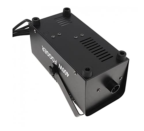 Máquina de humo de 400 W con control remoto por cable y inalámbrico para bodas, Halloween, fiestas y efectos escénicos miniatura 5