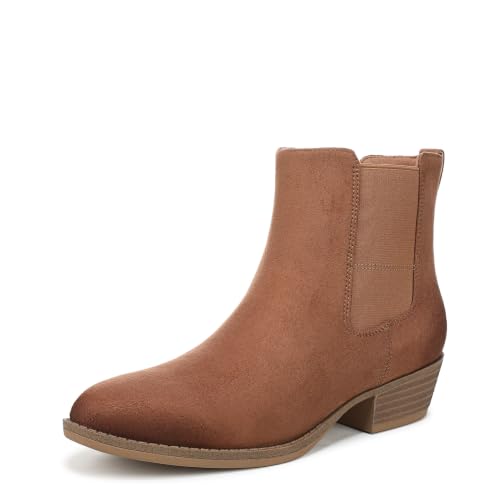 Dr. Scholl's Women's Mara Fashion Boot Honey Brown Micro 11 M - image 1