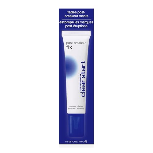 Dermalogica Clear Start Post Breakout Fix - Fades Post-breakout Marks with Salicylic Acid & Squalane, Fights Uneven Skin Tone, Hyperpigmentation, Acne & Blemishes, All Skin Types, 15ml