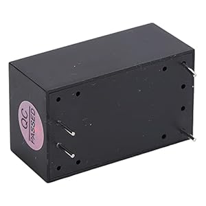 Intelligente -schakelaar voor huishoudelijk gebruik, 3W 100000 uur werkend Hoge beveiliging Isolatie AC-DC geïsoleerde…