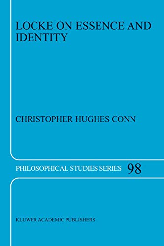 Locke on Essence and Identity (Philosophical Studies Series, 98)