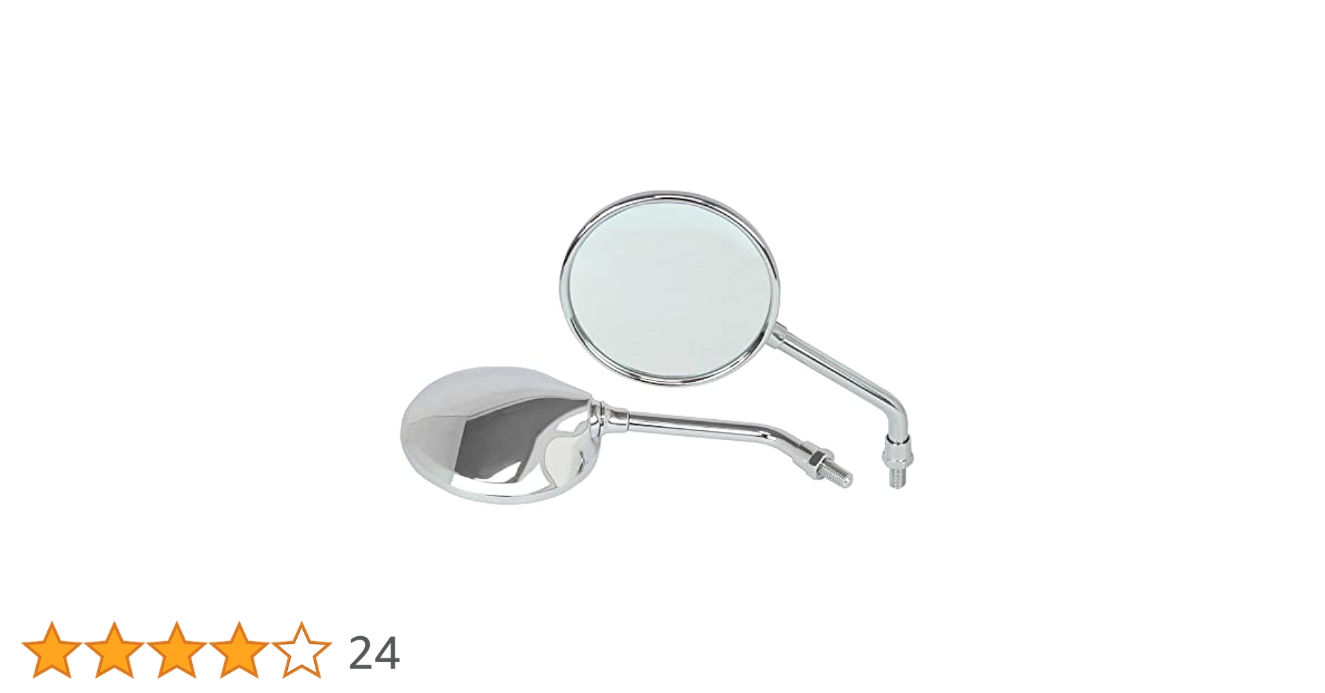 Amazon | スペシャルパーツ武川(TAKEGAWA) クラシックミラー M10