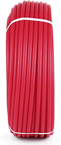 Vevor 3/4" X 300Ft Pex Tubing Oxygen Barrier O2 Evoh Pex-B Red Hydronic Radiant Floor Heat Heating System Pex Pipe Pex Tube (3/4" 300Ft, Red, Oxygen Barrier) #TOP6