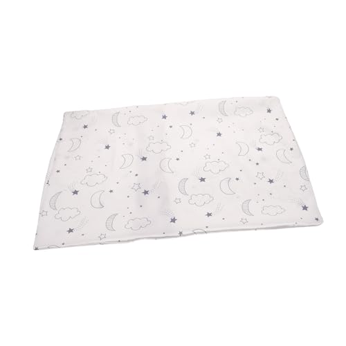 Totority Luxurious Silk Pillowcase for Children Breathable Decorative Toddler Pillow Cover Envelope Closure