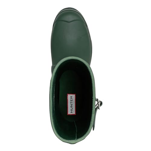 Hunter Damen Original Short Kurzschaft Gummistiefel, Grün (Hunter Green), 39 EU (6 UK)