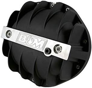 B&M Racing Differential Cover-Black, Gm 9.5" 14-Bolt Cast Aluminum