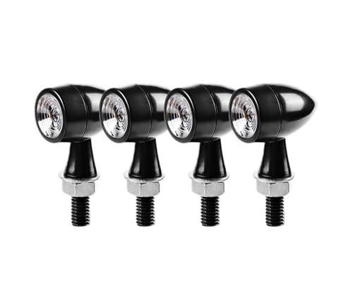 Clignotant LED pour moto feu stop 12V étanche à haute luminosité pour custom