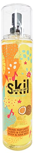 SKIL - Coconut Shake - Collection Summer Crush - Brume Parfumée - 250 ml - Fabriqué en France Cover