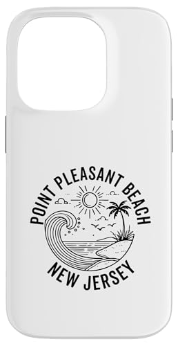 Point pleasant beach ニュージャージー ニュージャージー 男の子 女の子 男性 女性 スマホケース iPhone 14 Pro 用