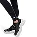 DKNY Women's Super High Waisted 7/8 Seamless Compression Legging, Black