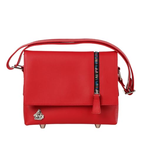 Image of Fashion Crossbody Bag For Women, Small Genuine cowhide Leather Clutch With Wallet, Perfect for Everyday Use.