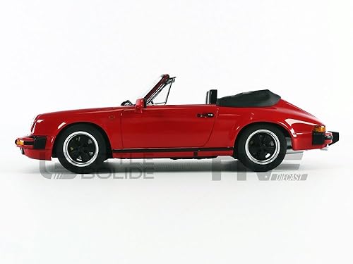 KK Scale Models 1/18 - Porsche 911 SC Cabriolet 1983 miniatura 3