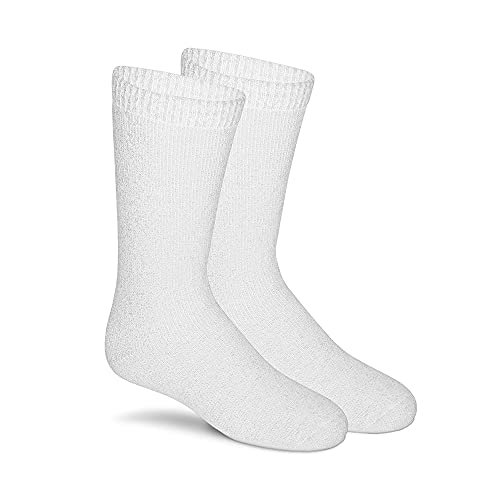 FOX RIVER Unisex-Youth Day Medium-Weight Ski Snow Over-The-Calf Socks (2 Pair Pack)