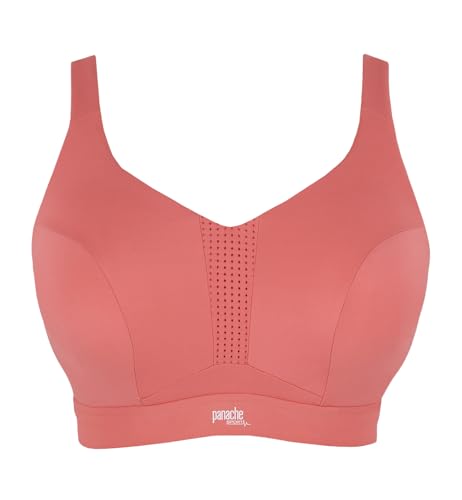 Image of Panache Women's Endurance Wired Sports Bra - Non-Padded, Breathable, Seam-Free Cup Support