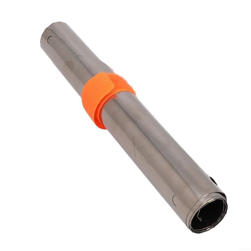 Placa ultrafina resistente al viento para estufa de camping, hecha de larga duración y eficiente (19 cm)