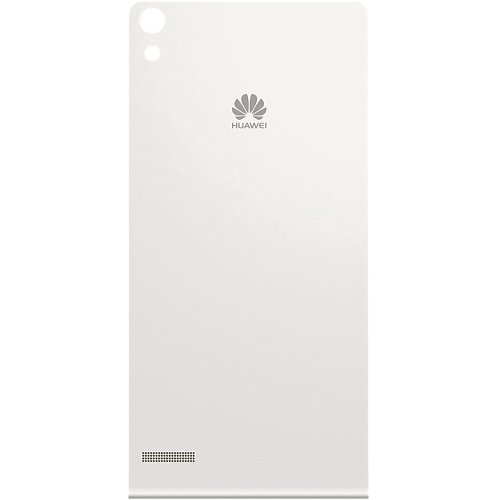 Copribatteria per Huawei Ascend P6, bianco