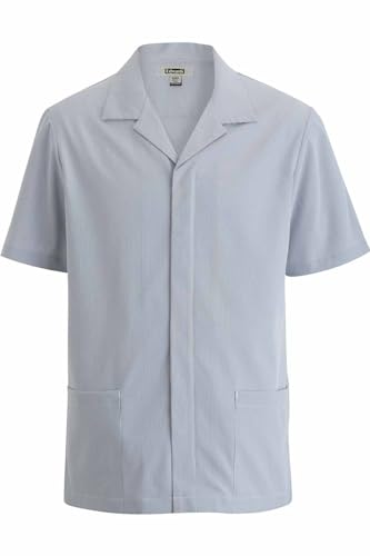 Edwards Garment MENS BUTTON FRONT SERVICE SHIRT