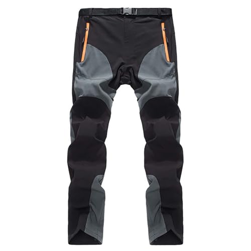 Pantalones de montaña impermeables para evitar la humedad en días lluviosos 1