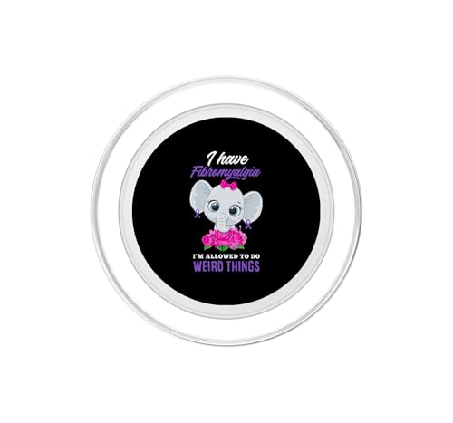 Fibromyalgie PopGrip MagSafe accessoire de soutien et message de courage - 2