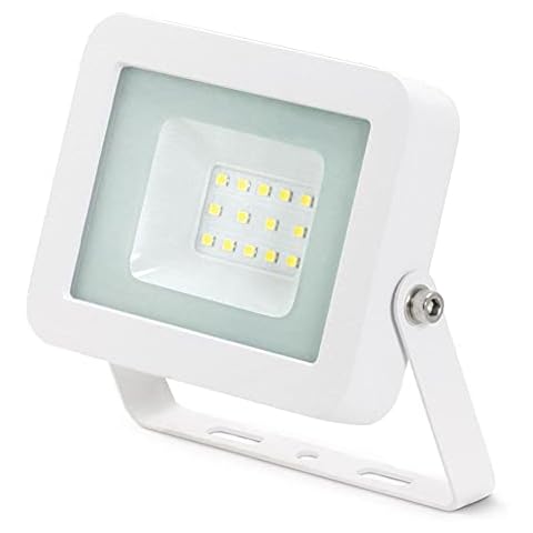 JCC lighting 10W LED Floodlight IP65 Alu 4000K White 10W LED Floodlight IP65 Alu 4000K White Cover