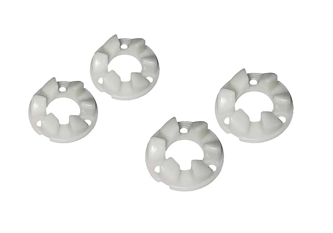 Coupler Teeth for Sujata Juicer Mixer Grinder - 3 Screw Fit - White -Set Mixer Grinder Coupler (PACK OF 4)-image-2