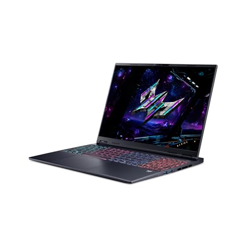 Predator Helios Neo 16S AI PHN16S-71-949Q Notebook Gaming, NVIDIA GeForce RTX 5070 Ti 12GB GDDR7, Intel Core Ultra 9 275HX, RAM 64 GB DDR5, 2 TB SSD, Display 16" OLED 240 Hz DDS, Windows 11 Home - Notebook - Immagine 8