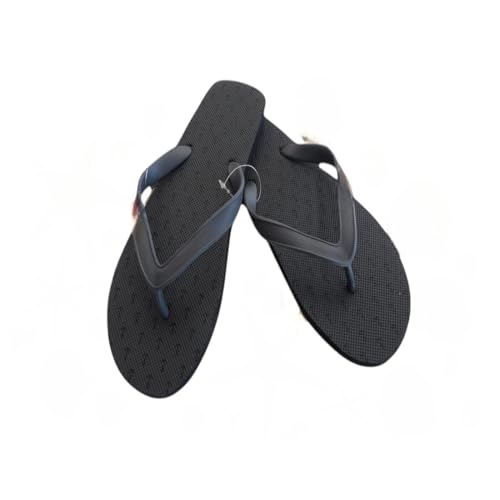 Men's Flip Flop Beach Sandals Brand New Black, Gray, Navy