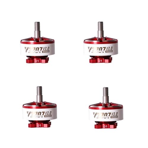 Moteur mécanique sans balais Velox V3.0 2050KV 4PCS 6S renforcé