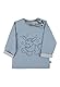 Sterntaler Baby - Jungen Gots Langarm-shirt Emmi Druck, Hellblau, 50 EU