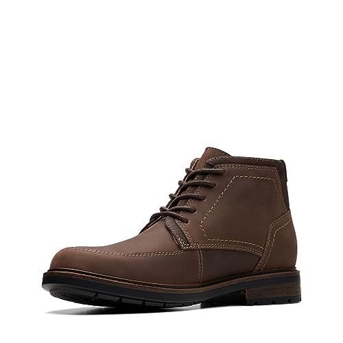 Image of Clarks mens Un Shire Hi Waterproof