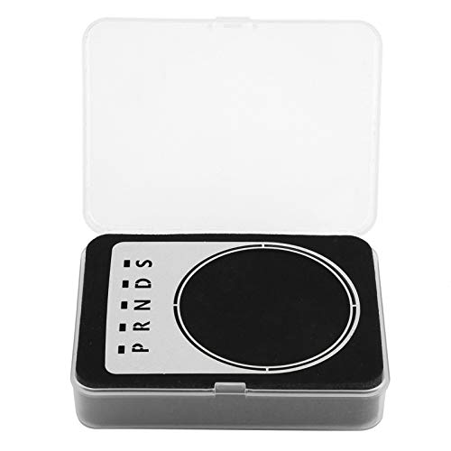 Display del cambio per auto Trim in metallo